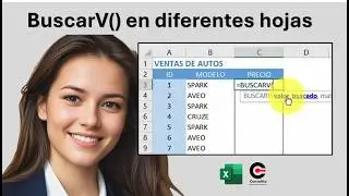2 BUSCARV cuando el origen y el destino se encuentran en hojas diferentes