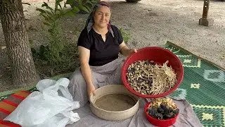 BLESSINGS SHOWERED MY LITTLE GARDEN❗️MASALLAH|I Dried Peppers for Slicing