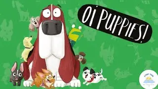 💫 Children's Books Read Aloud | 🐶🐾🐾 Hilarious and Silly Story About Cute Puppies 😋
