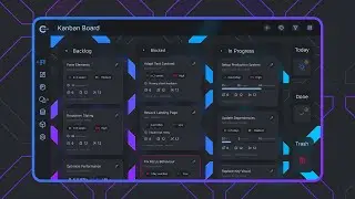 Kanban Board // Speedrun // HTML & CSS Tutorial