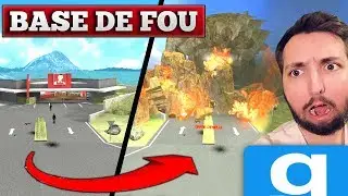 ⚠️ NOUVELLE BASE SECRÈTE AU RESTAURANT 👮‍♂️ - GMOD DarkRP FR