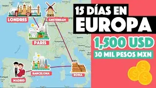 How much does it cost to travel to Europe?