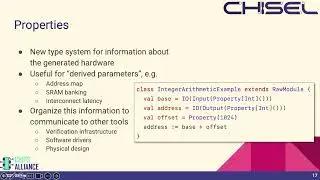 "Chisel 6 and beyond" - Jack Koenig (Latch_2024)
