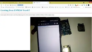 Simple webserver on NodeMCU esp8266 02