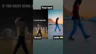 INDIA🇮🇳 VS BRAZIL🇧🇷 DANCE COMPITITION