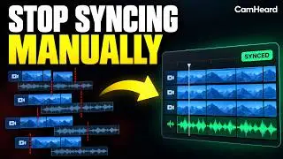 How to Sync Multicam Audio & Video with CamHeard | PluralEyes Alternative