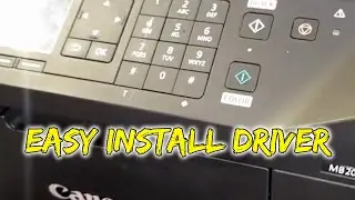 Canon MAXIFY MB2050 Easy Install Drivers Windows 10
