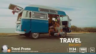 Travel Promo - After Effects Template