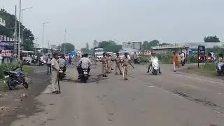 લીમડી પોલીસે 2 વાહન ચાલકોની અટકાયત કરી
