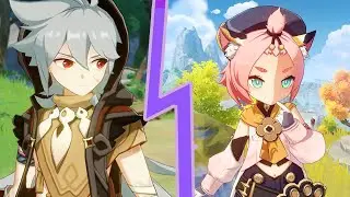 Razor's Bizarre Cat Hunting Adventure (Genshin Impact)