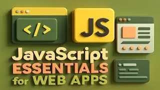 JavaScript Essentials for Web Apps | Beginners Guide to Interactive Websites ⚡💻