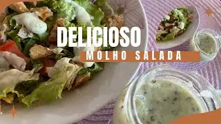 Receita Delicioso molho para Salada 🥗