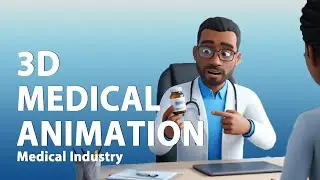 Benefits of 3D Animation for the Medical Industry