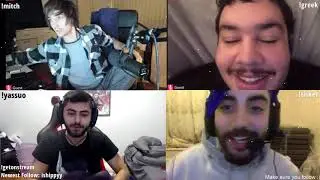Reverse King Of The Hill | Greekgodx, Yassuo, Mitchjones, & Itssliker