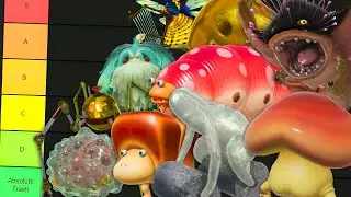 I Ranked All 57 Bosses In Pikmin…