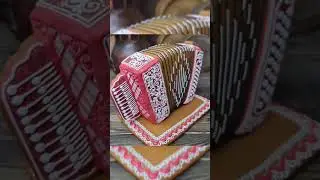 🥁Будьте первыми, кто научится делать пряничные музыкальные инструменты! (текст в комментариях)