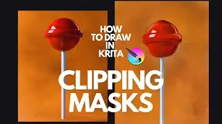 How to Use Clipping Masks in Krita