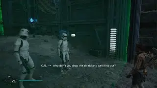 You will lower the Shield 👋 | STAR WARS Jedi: Survivor