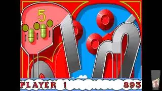 MS-DOS Crypt - Thomas the Tank Engine & Friends Pinball