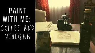Timelapse: Painting with household materials