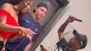 FOOTAGE: CHARLESTON WHITE CRACKS SUEDE THE PLUG GOD HEAD 🤣🤣🤣