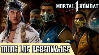 MORTAL KOMBAT 1 - TODOS LOS PERSONAJES (PS5) 4K