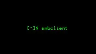 Overview on SMBCLIENT and SMBGET using Python 3