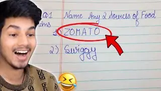 FUNNIEST KIDS ANSWER IN EXAMS !