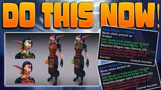 Get MASSIVE Profession Knowledge EASILY! | World of Warcraft Dragonflight!