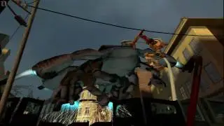 Half life 2 - DOG (Slow Motion)