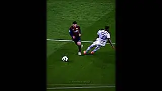 messi detroyed him that day #football #edit