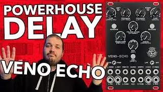 POWERHOUSE DELAY FX Sculpt your own unique delays, loops + more // VENO ECHO from Venus Instruments