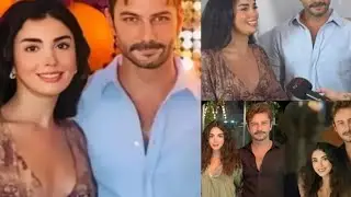 Gokberk Demirci ve Ozge Yagiz reklam icinmi barismislar...