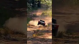 Rc truck drives like Doc Hudson!!!! #rccars #cars #drifting #shorts #trucks