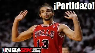 PARTIDAZO - NBA 2K16 ps4 gameplay español online