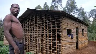 This Man Spent 12 Years Building This House : EXTRAORDINARY STORY