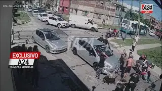 🚨 AVELLANEDA: UN POLICÍA RETIRADO SE DEFENDIÓ DE UN ROBO Y MATÓ A LADRÓN