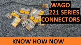 How to Use Wago Connectors - 221 Series Lever Nuts