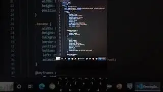 Code for dancing banana using HTML & CSS # HTML #css #coding