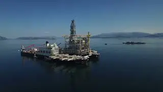 Video: Pioneering Spirit Installing the Johan Sverdrup DP Topsides