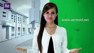 After Effects Tutorial - Basic Chroma Keying Green Screen [INDONESIA]