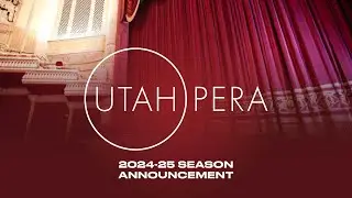 Utah Opera’s 2024-25 Season Reflects Unparalleled Passion and Power