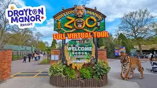 Drayton Manor Zoo at Drayton Manor (August 2021) [4K]