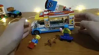 ОБЗОР на фургон мороженщика