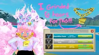 Sharkbite 2 ugc limited chain event is really painful... | Roblox Sharkbite 2