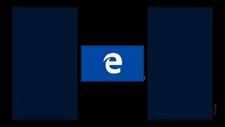 Microsoft Edge Logo (Preview 2 effects)
