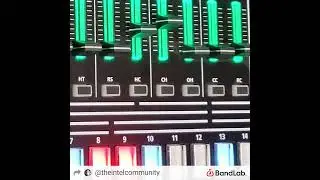 Psychedelic House [96 BPM] #psychadelic #house #4onthefloor #microkorg #roland #tr_8 #moog #dfam