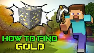 Where to Find Gold in Minecraft