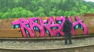 LESEN & RAKSO - Graffiti Video - RAW Audio - Stompdown Killaz