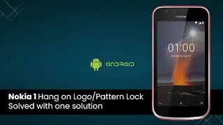 Solved: Nokia 1 (TA-1060) 